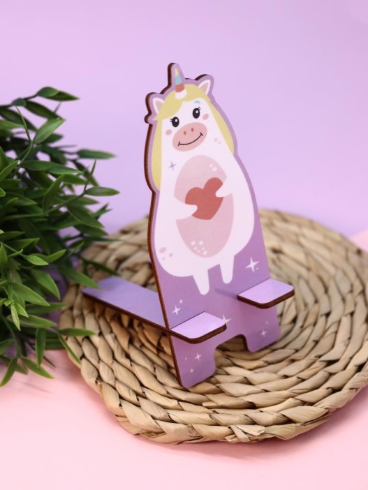 Подставка под телефон/планшет «Love unicorn» 