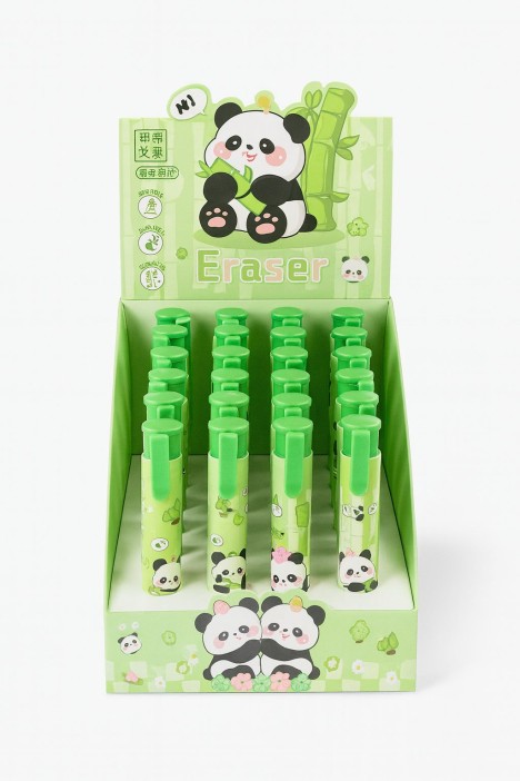 Ластик выдвижной &quot;A clumsy animal&quot;, mix 