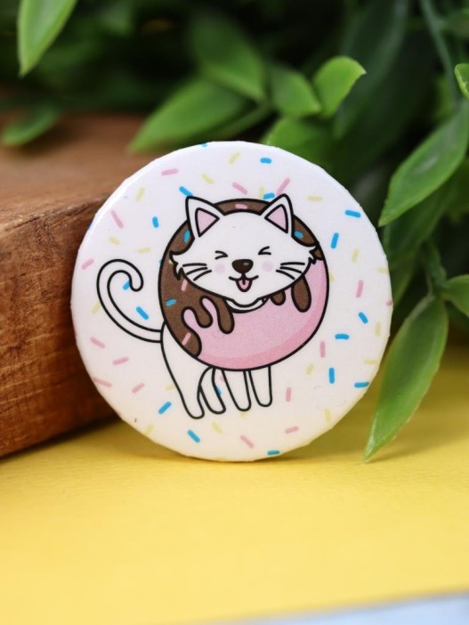 Набор значков 3 шт. iLikeGift &quot;Sweet Cat&quot; 