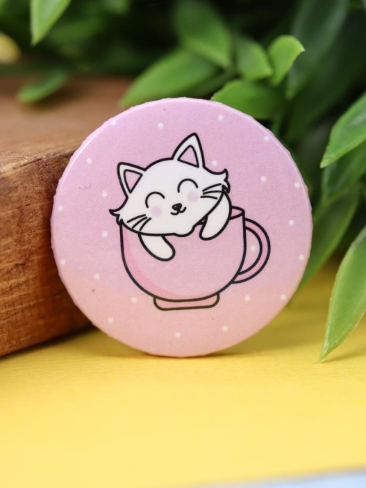 Набор значков 3 шт. iLikeGift &quot;Sweet Cat&quot; 