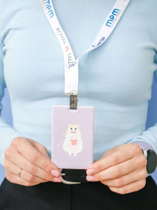 Держатель для карт «Love unicorn» (6,5 х 10,4 см) 