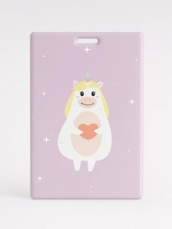 Держатель для карт «Love unicorn» (6,5 х 10,4 см)