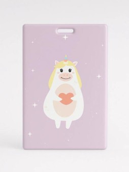 Держатель для карт «Love unicorn» (6,5 х 10,4 см)