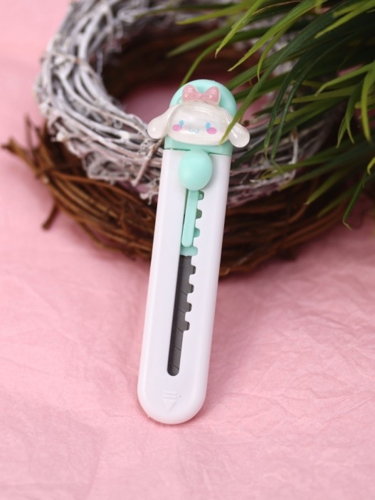 Канцелярский нож &quot;Glass hare&quot;, white 