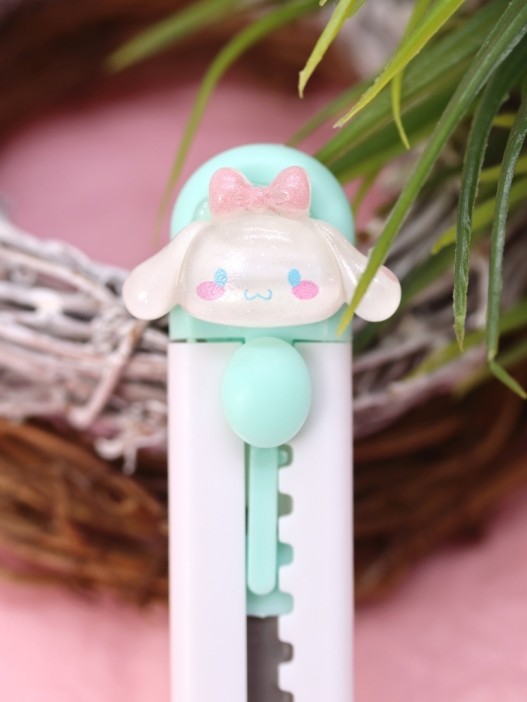 Канцелярский нож &quot;Glass hare&quot;, white 