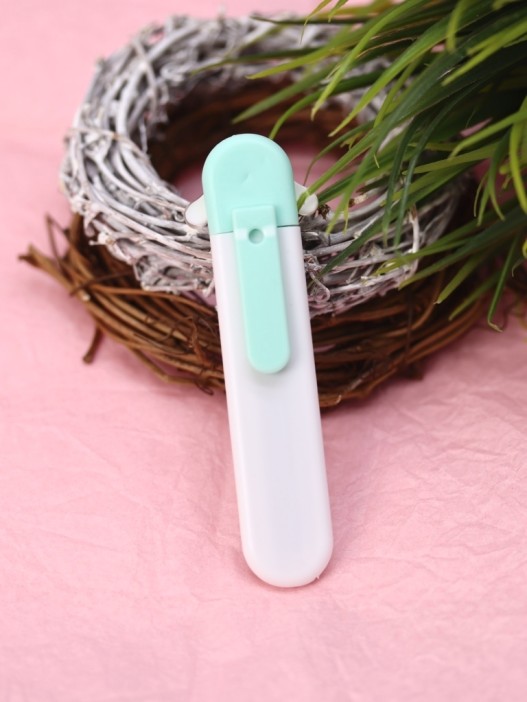 Канцелярский нож &quot;Glass hare&quot;, white 