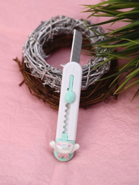 Канцелярский нож &quot;Glass hare&quot;, white 