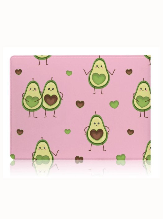 Обложка на студенческий Avocado in love, плотность 600 мкм 