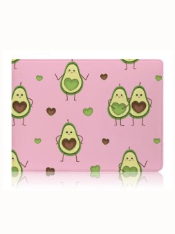 Обложка на студенческий "Влюбленный авокадо"