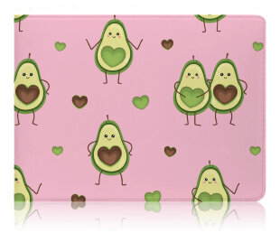 Обложка на студенческий Avocado in love