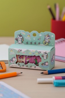 Набор декоративного скотча «Funny unicorn», green