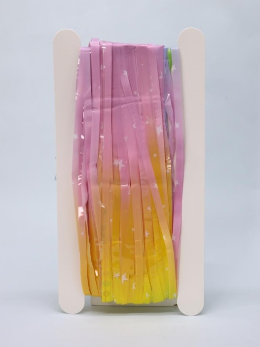 Праздничный занавес, дождик для фотозоны &quot;Rainbow&quot;, (100*200 см) 