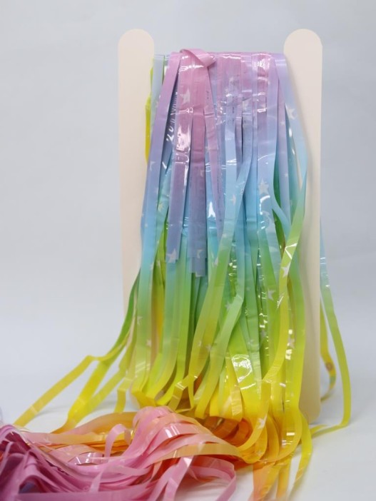 Праздничный занавес, дождик для фотозоны &quot;Rainbow&quot;, (100*200 см) 