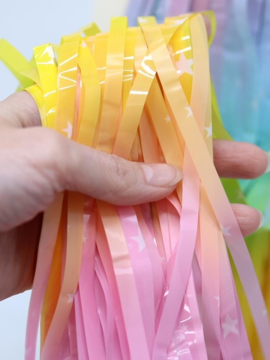 Праздничный занавес, дождик для фотозоны &quot;Rainbow&quot;, (100*200 см) 