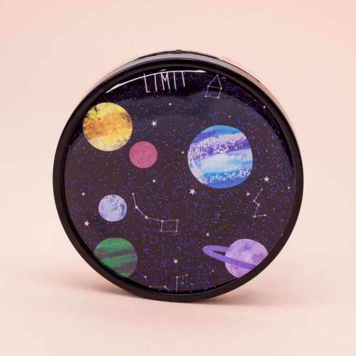 Контейнер для линз "Planet Limit", black 