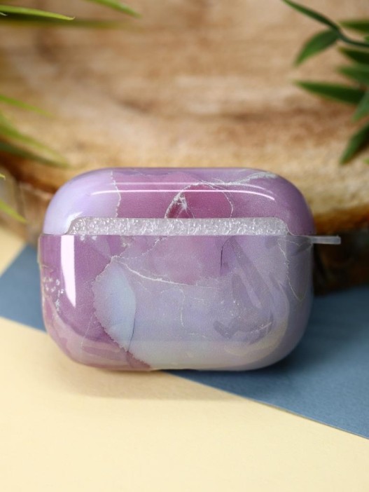 Чехол для AirPods Pro &quot;Watercolor&quot;, pink 