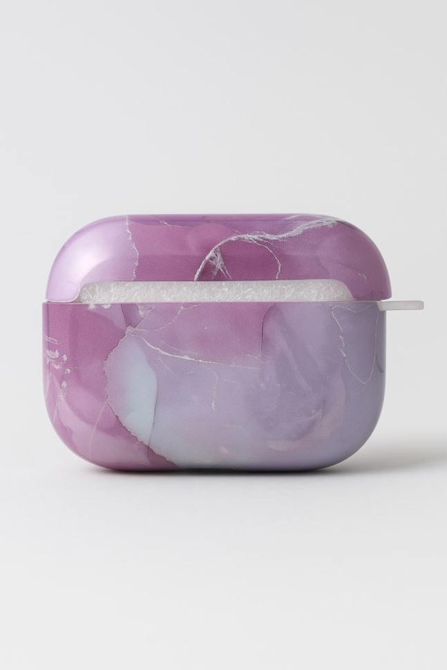 Чехол для AirPods Pro "Watercolor", pink
