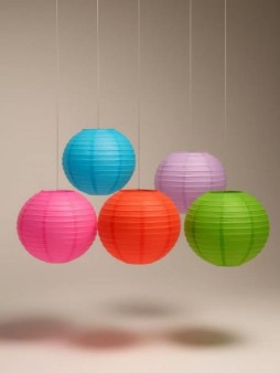 Бумажные шары для декора  "Carnival Spheres", (400 мм)