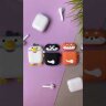 Чехол для Airpods "Penguin", white 