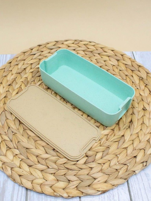 Ланчбокс &quot;Convenient&quot;, green, 2 яруса (750 мл) 