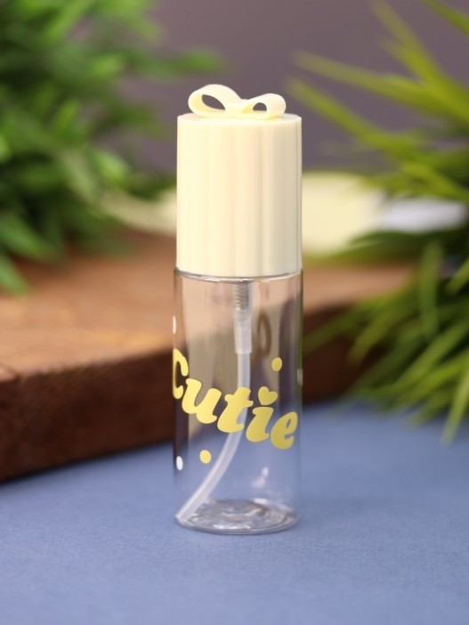 Дорожная бутылочка &quot;Bow cutie&quot;, green (35 ml) 