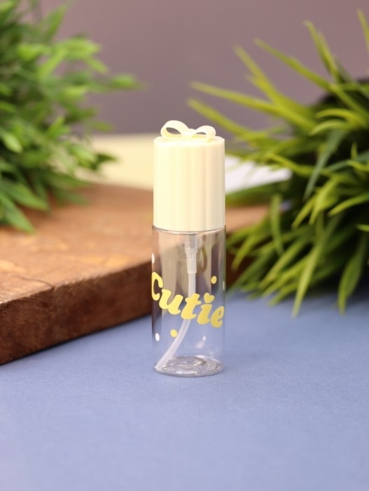 Дорожная бутылочка &quot;Bow cutie&quot;, green (35 ml) 