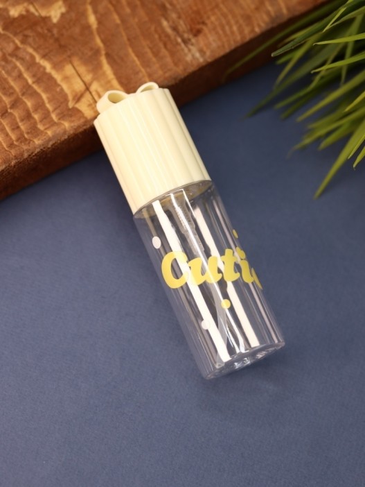 Дорожная бутылочка &quot;Bow cutie&quot;, green (35 ml) 