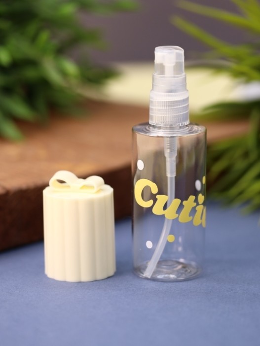 Дорожная бутылочка &quot;Bow cutie&quot;, green (35 ml) 