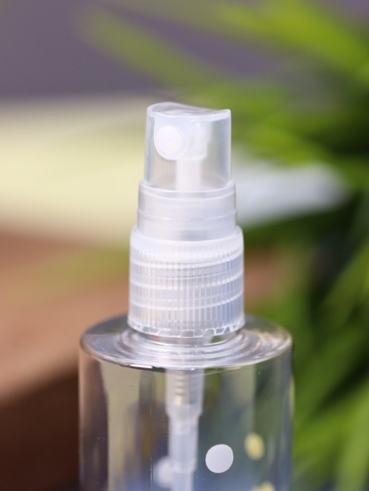 Дорожная бутылочка &quot;Bow cutie&quot;, green (35 ml) 