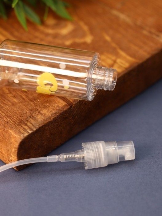 Дорожная бутылочка &quot;Bow cutie&quot;, green (35 ml) 