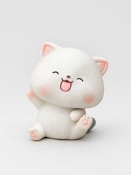 Сувенир "Веселый кот", 5,7 см