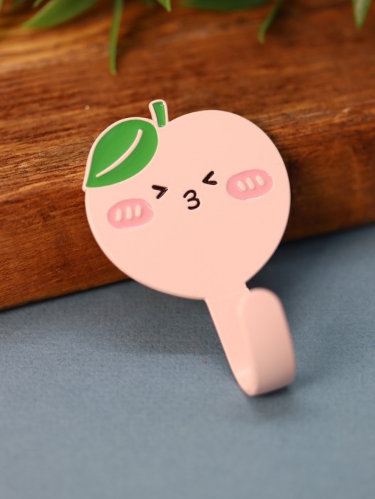 Крючок на липучке «Nice peach», pink 