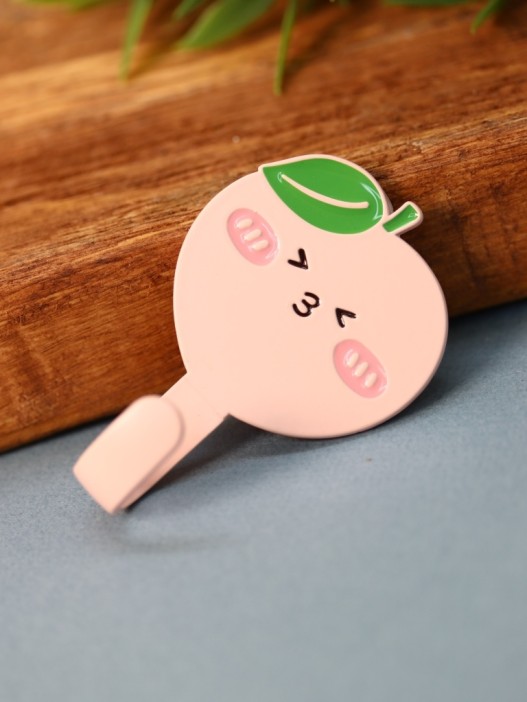 Крючок на липучке «Nice peach», pink 