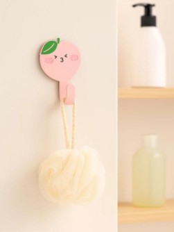 Крючок на липучке «Nice peach», pink