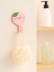 Крючок на липучке «Nice peach», pink 