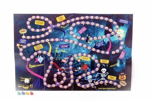Игра настольная "Вечеринка с монстрами", ходилка