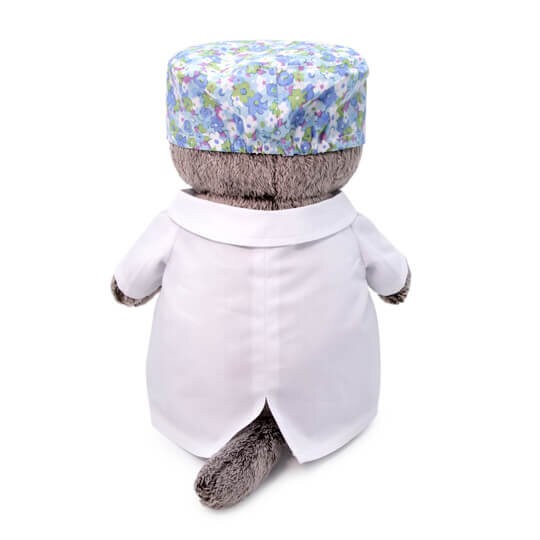 Мягкая игрушка "Басик - доктор" (25 см) 