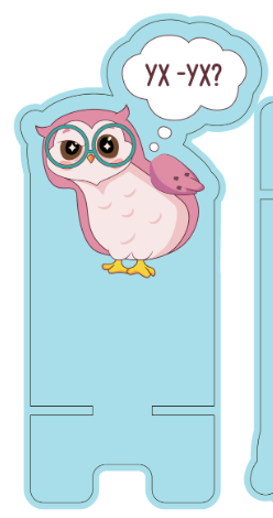 Подставка под телефон/планшет «УХ-УХ» 