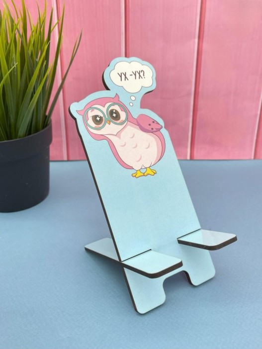 Подставка под телефон/планшет «УХ-УХ» 