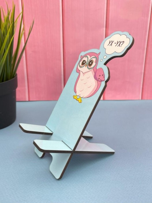 Подставка под телефон/планшет «УХ-УХ» 