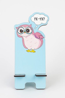 Подставка под телефон/планшет «УХ-УХ»