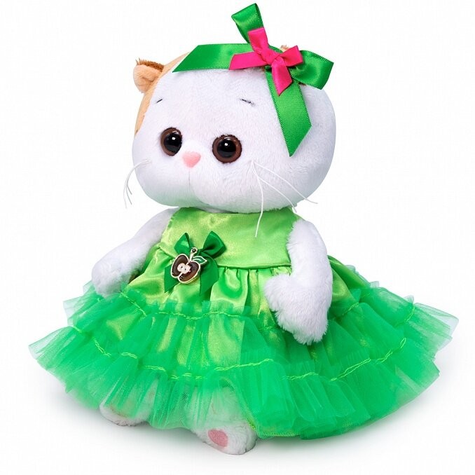 Мягкая игрушка "Ли-Ли BABY в платье с яблочком" (20 см) 