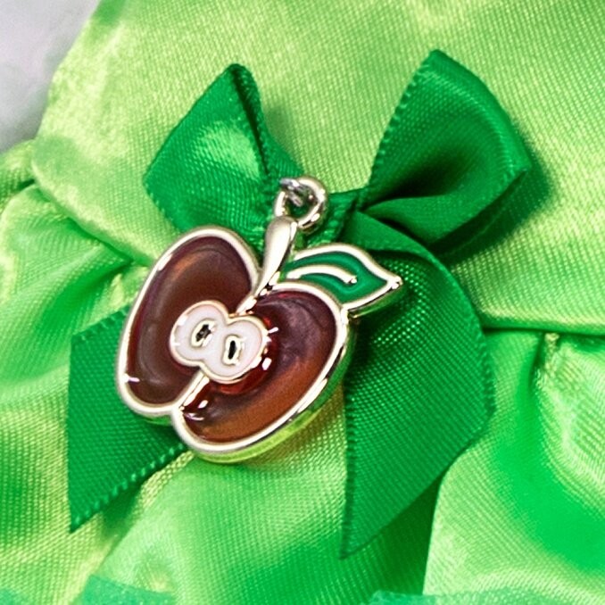 Мягкая игрушка "Ли-Ли BABY в платье с яблочком" (20 см) 