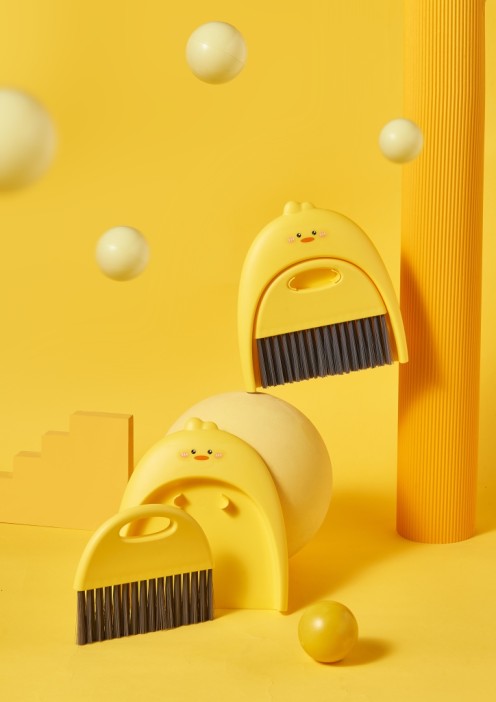 Веник с совком &quot;Duck&quot; 