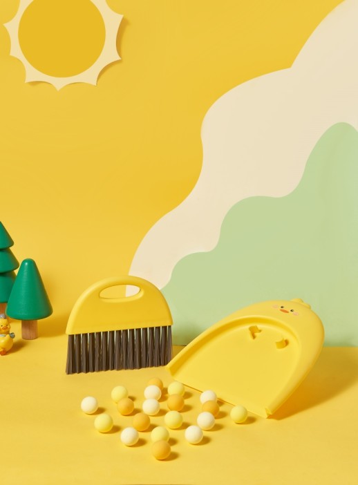 Веник с совком &quot;Duck&quot; 