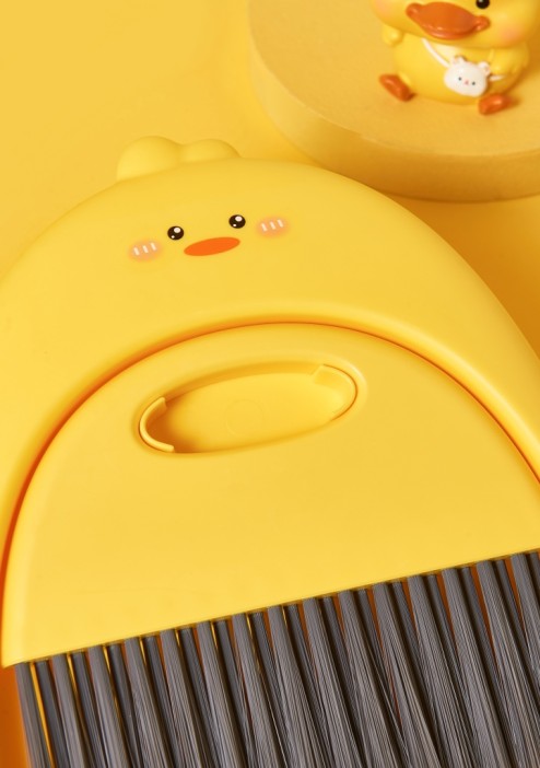 Веник с совком &quot;Duck&quot; 