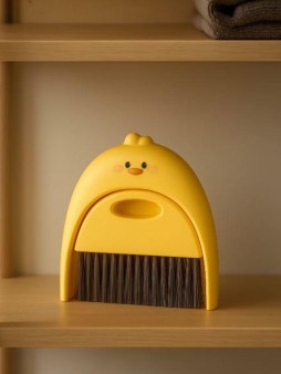 Веник с совком "Duck"