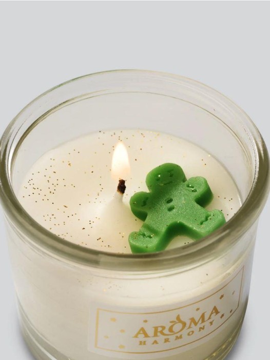 Ароматический набор &quot;Прикосновение зимы&quot; диффузор 30 мл + свеча 60 гр. 