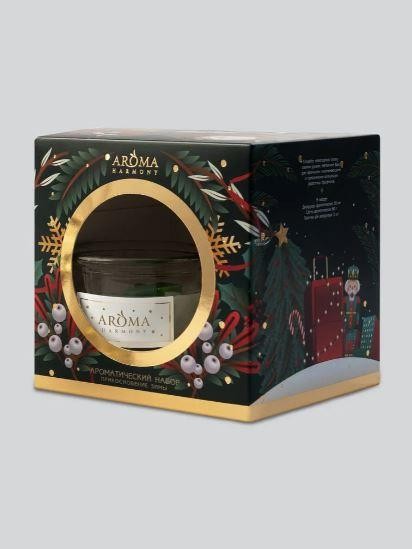 Ароматический набор &quot;Прикосновение зимы&quot; диффузор 30 мл + свеча 60 гр. 