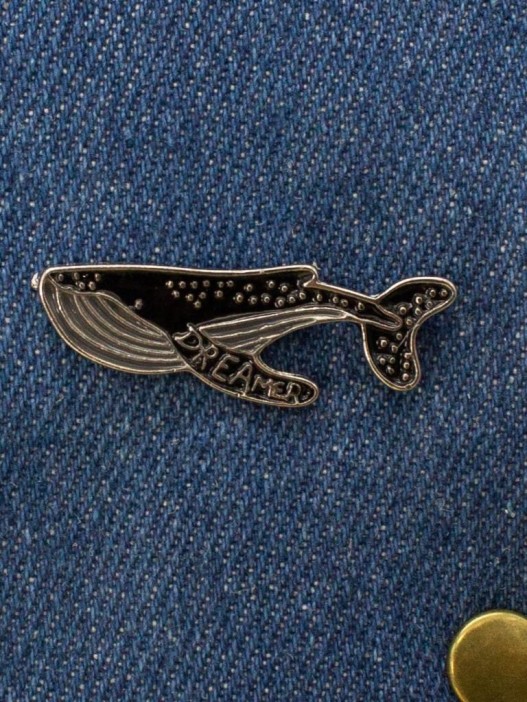 Значок металлический iLikeGift &quot;Dreamer&quot; 